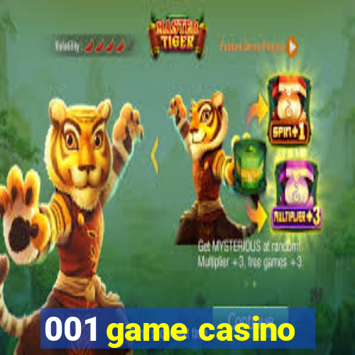 001 game casino